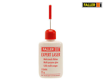 FALLER 170494 Expert Lasercut, 25 g Flasche Kleber