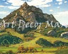 Where Natures God Hath-Wendt - GICLEE ART PRINT 12 x 15 Many Sizes