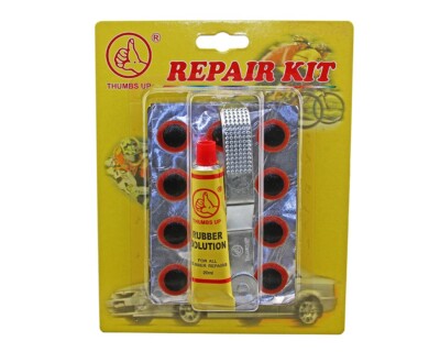 THUMBS UP 6011 REPAIR BICYCLE TUBE PATCH KITS.