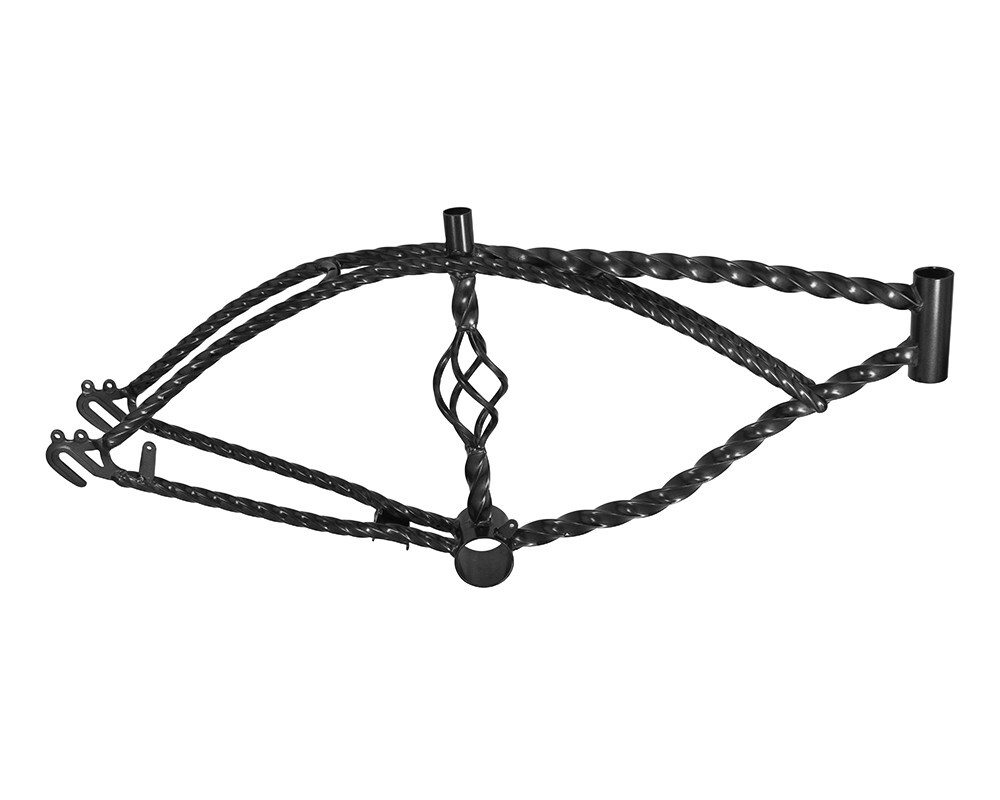 Bike 20 Cage Twisted Lowrider Frame Black. | eBay