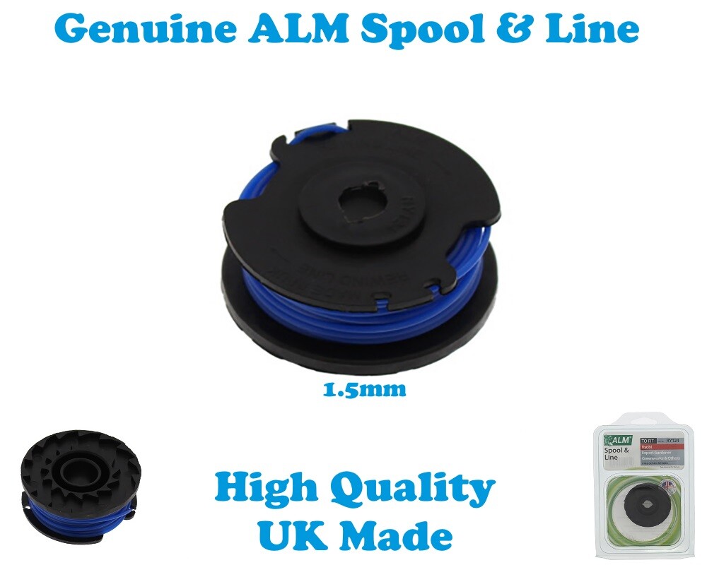 Grass Trimmer Spool & Line EXPERT GARDENER 10254EG (8in & 13in STRING TRIMMERS)