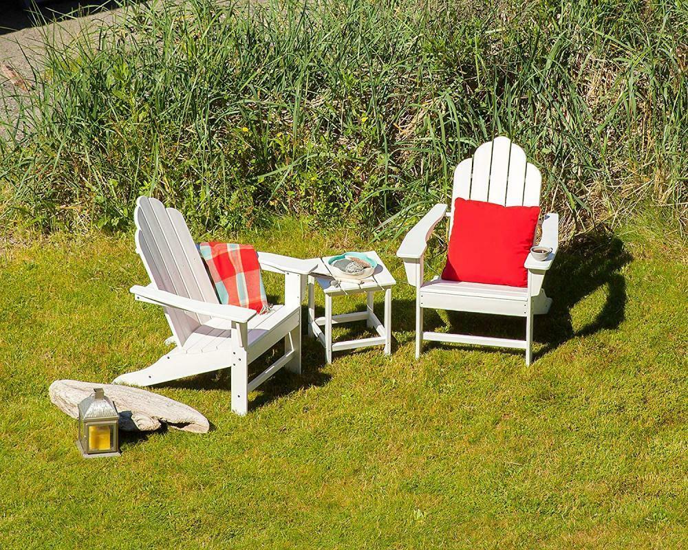 POLYWOOD ECT18WH Long Island 18