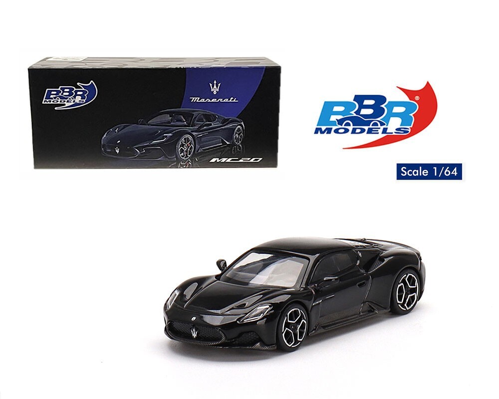 BBR 1/64 マセラティ MC20 ビアンコアウダーチェ BBR 1/64