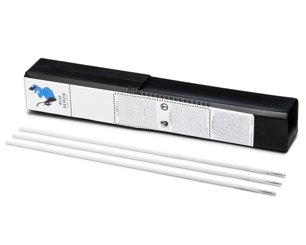 ESt 1/8in Electrode 5 lb Pack Nickel Free Cast Iron Blue Demon