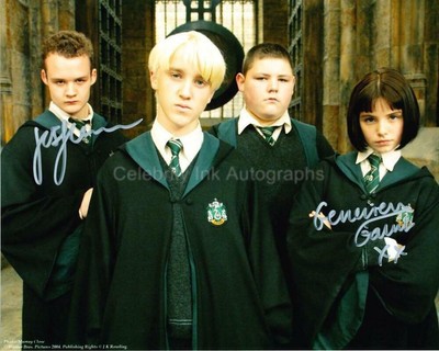 Josh Herdman And Genevieve Gaunt Harry Potter Genuine Signed Autographsのebay公認海外通販 セカイモン