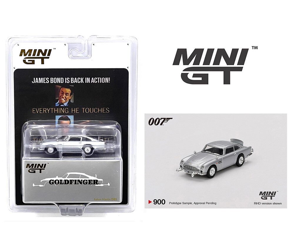 ミニチャンプス　Aston Martin DB5 007 GOLDFINGER ミニチャンプス Aston Martin DB5 007 GOLDFINGER