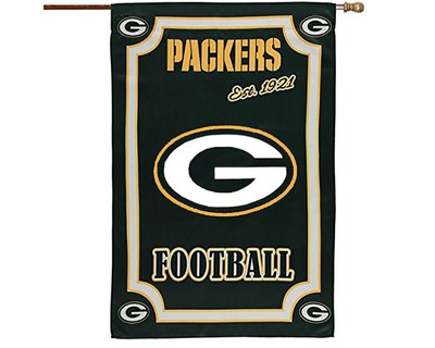Вертикальный флаг декоративной команды Green Bay Packers 29 x 43