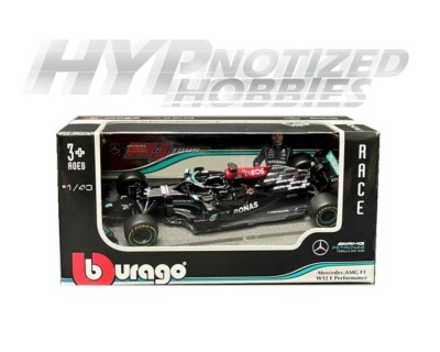 BBURAGO 1:43 F1 W12 E PERFORMANCE MERCEDES-BENZ AMG 2021 #77 V BOTTAS 18-38038