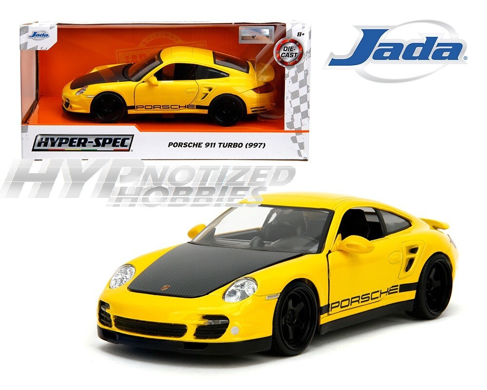 ワイルドスピード JADA 1/24 PORSCHE 911 GT3 997 Amazon | JADATOYS 1:24 ワイルドスピードダイキャストカー