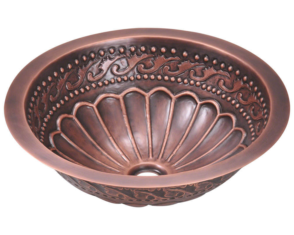 Copper Bathroom Sinks