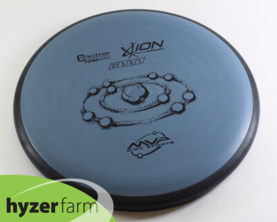 MVP FIRM ELECTRON ION *choose color and weight* Hyzer Farm disc golf putter