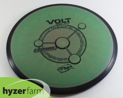 MVP FISSION VOLT *pick your weight and color* Hyzer Farm disc golf driver