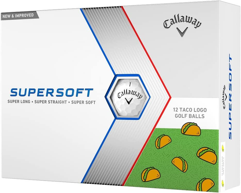 2023 Supersoft Golf Balls (One Dozen)