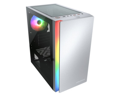 Cougar Purity RGB White Micro ATX/Mini-ITX Gaming PC Case