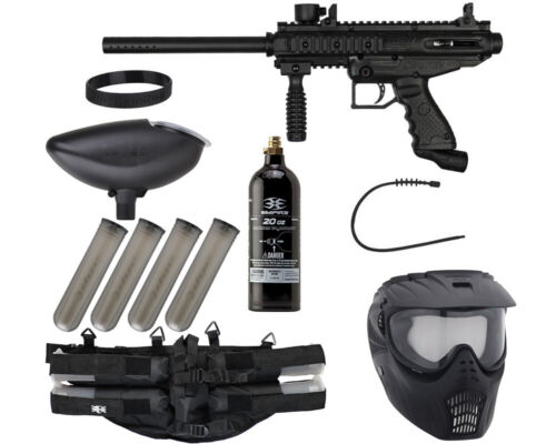 NEW Tippmann Cronus Epic Paintball Gun Package Kit - Black