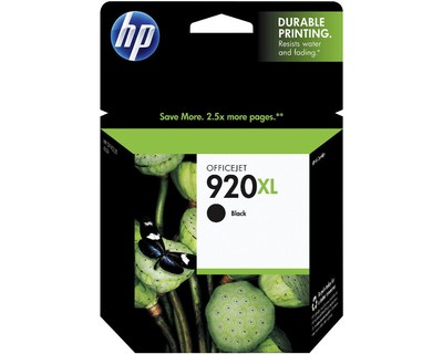 HP Original Tintenpatrone 920XL CD 975 AE für OfficeJet 6000,6500,7000,7500A,...