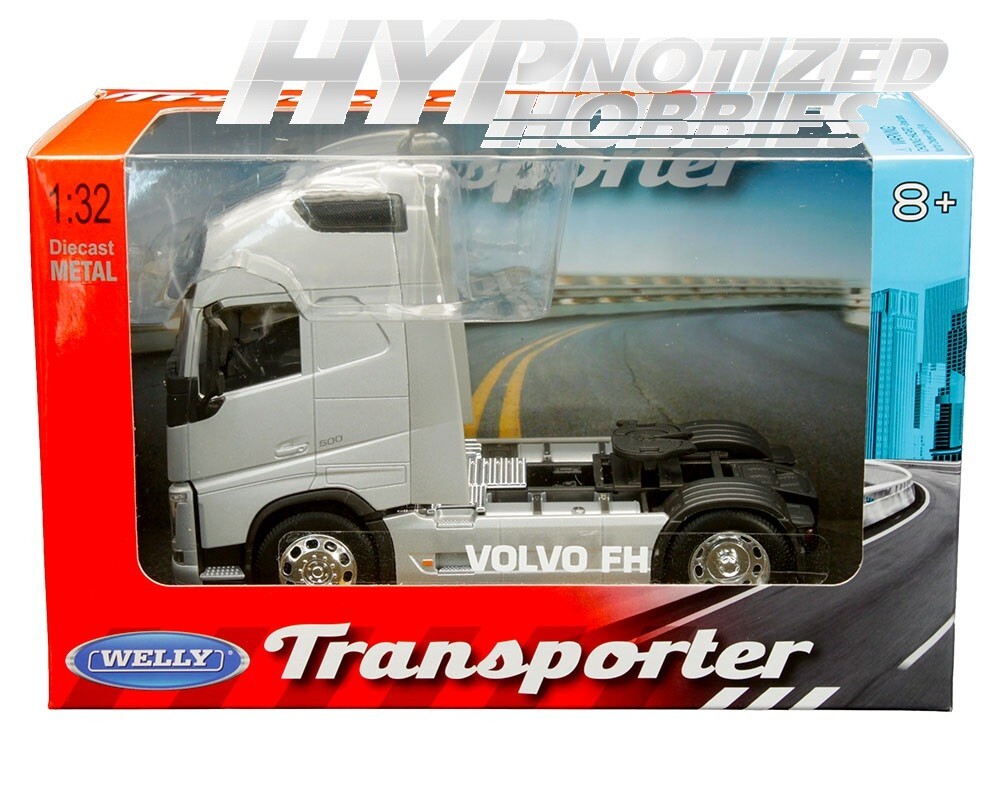 11R-001 Marge Models 1/32 ボルボ トラック FH6 Marge Models 1/32 Scale 2321-01 - Volvo FH5 6x2 Truck