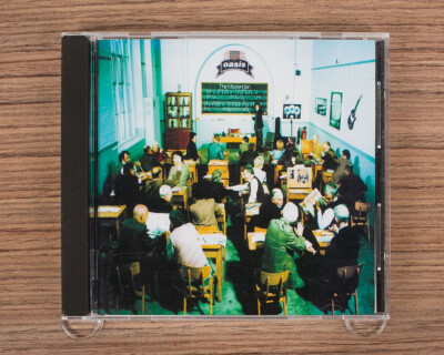Oasis - The Masterplan CD (Japan 1998 Epic) ESCA 7383