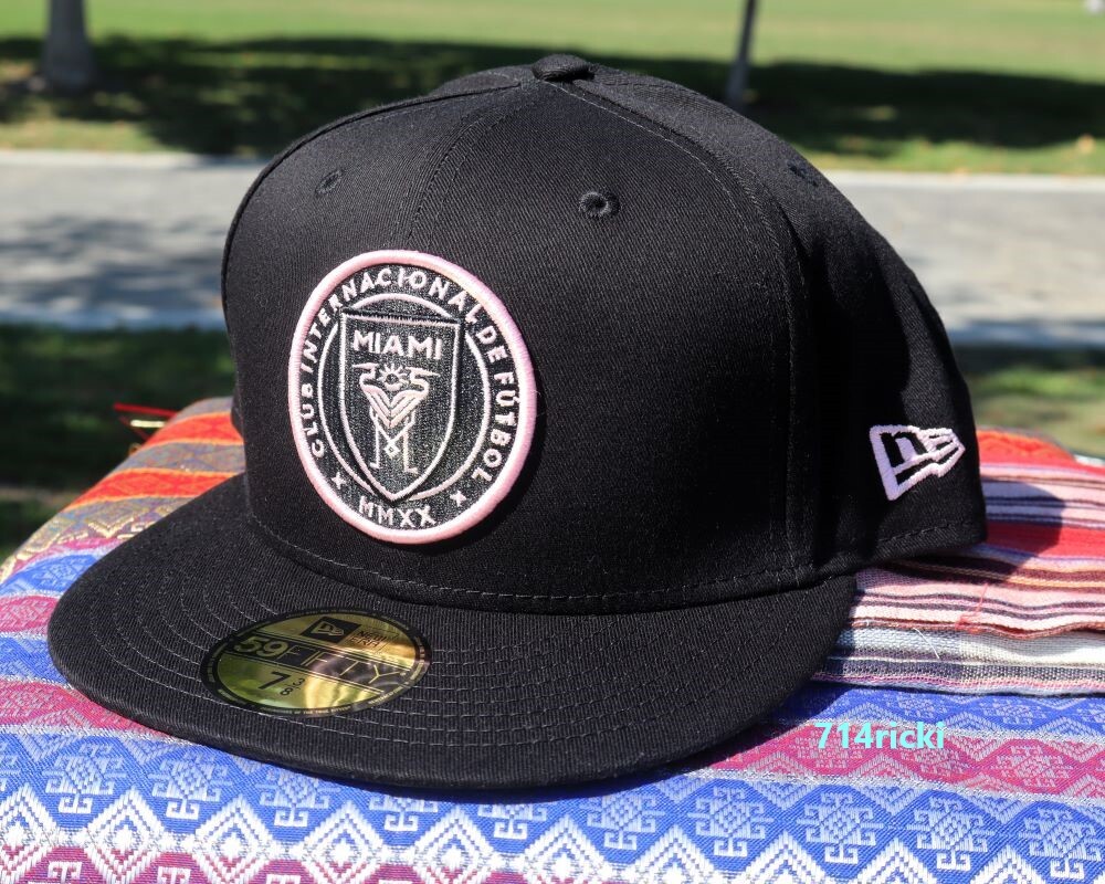 ★NewEra★Inter Miami Primary Logo 59FIFTY 70530617_59FIFTY_BASICS_INTMIA