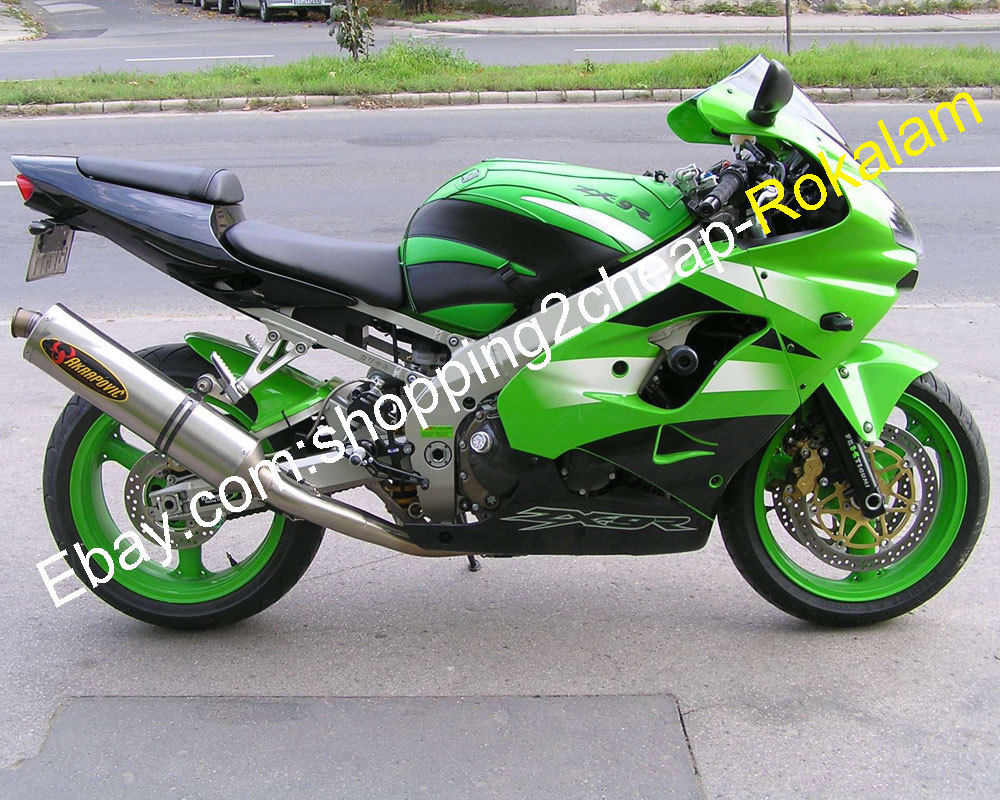 For NINJA 2002 2003 ZX9R ZX-9R ZX 9R 02 03 Green Black