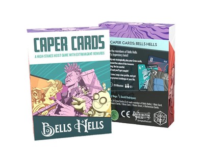 Caper Cards: Bells Hells | Игра с высокими ставками и экстравагантными наградами