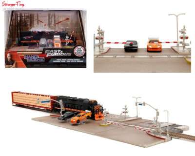jada 34915 Nano Scene F&F Final Race Train