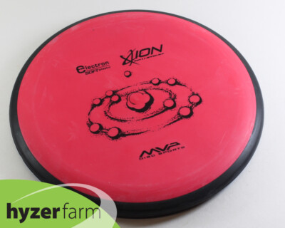 MVP SOFT ELECTRON ION *choose color and weight* Hyzer Farm disc golf putter