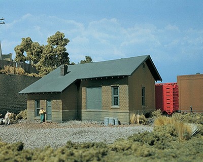 Design Preservation Models-Freight Depot - Kit - Woodland Scenics DPM Landmark S