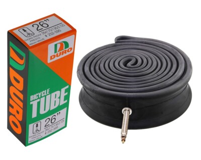 DURO 26'' x 1.75''/1.90''/2.125 Bike Bicycle Thorn Resistant TUBE 48mm Presta Valve