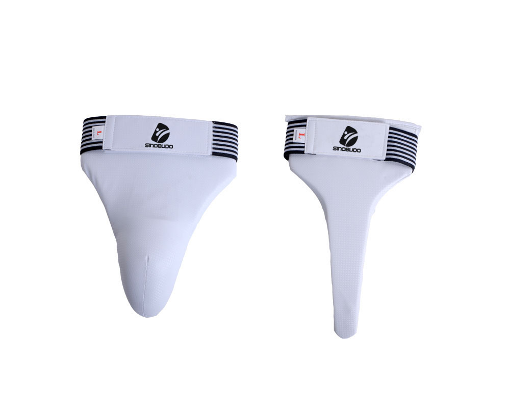 Coquille De Protection Entrejambe Aine Groin Guard Suspensoir Pour Boxe Taekwondo Mma Sport Combat