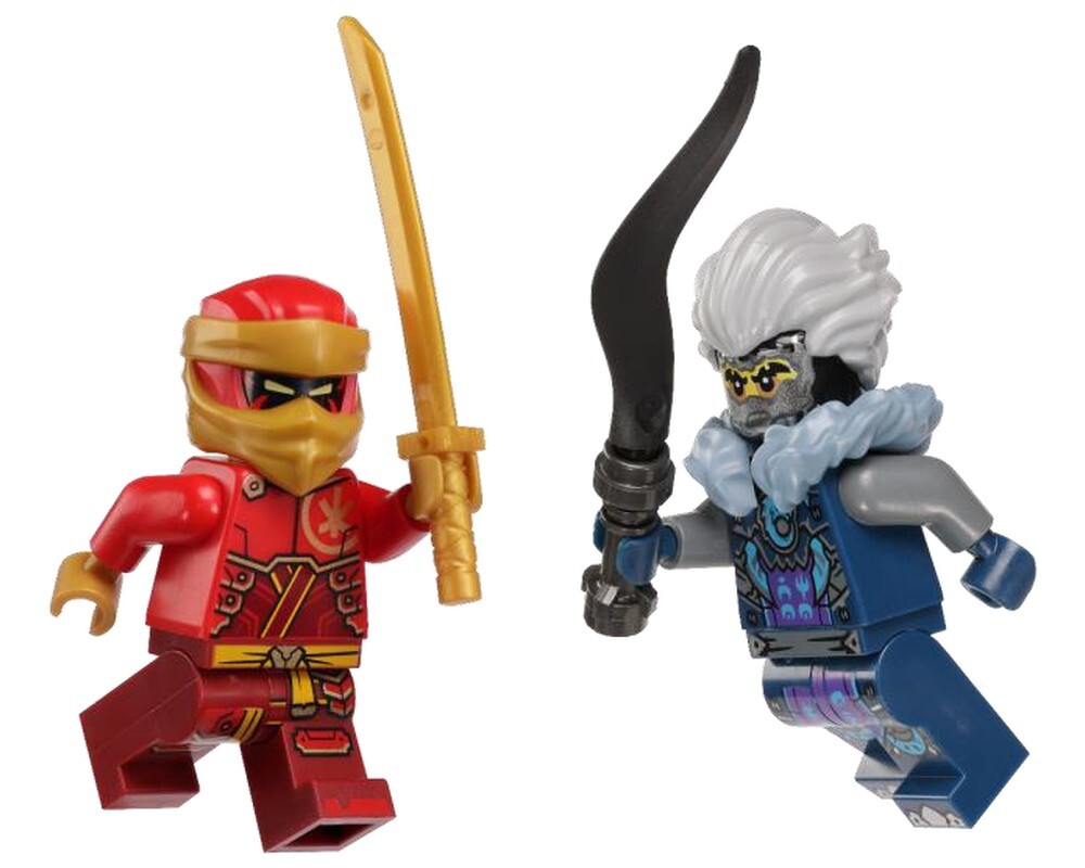 Lego Ninjago : Dragons Rising Mech Kai vs. Cinder 112403
