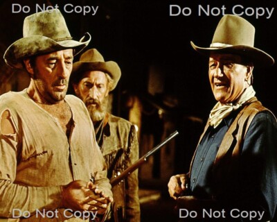 8x10 El Dorado PHOTO photograph picture print john wayne robert mitchum