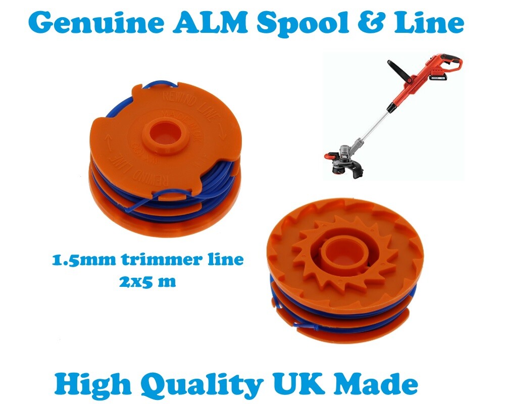 HYPER TOUGH GGT500WU Grass Trimmer Spool & Line ALM WX100