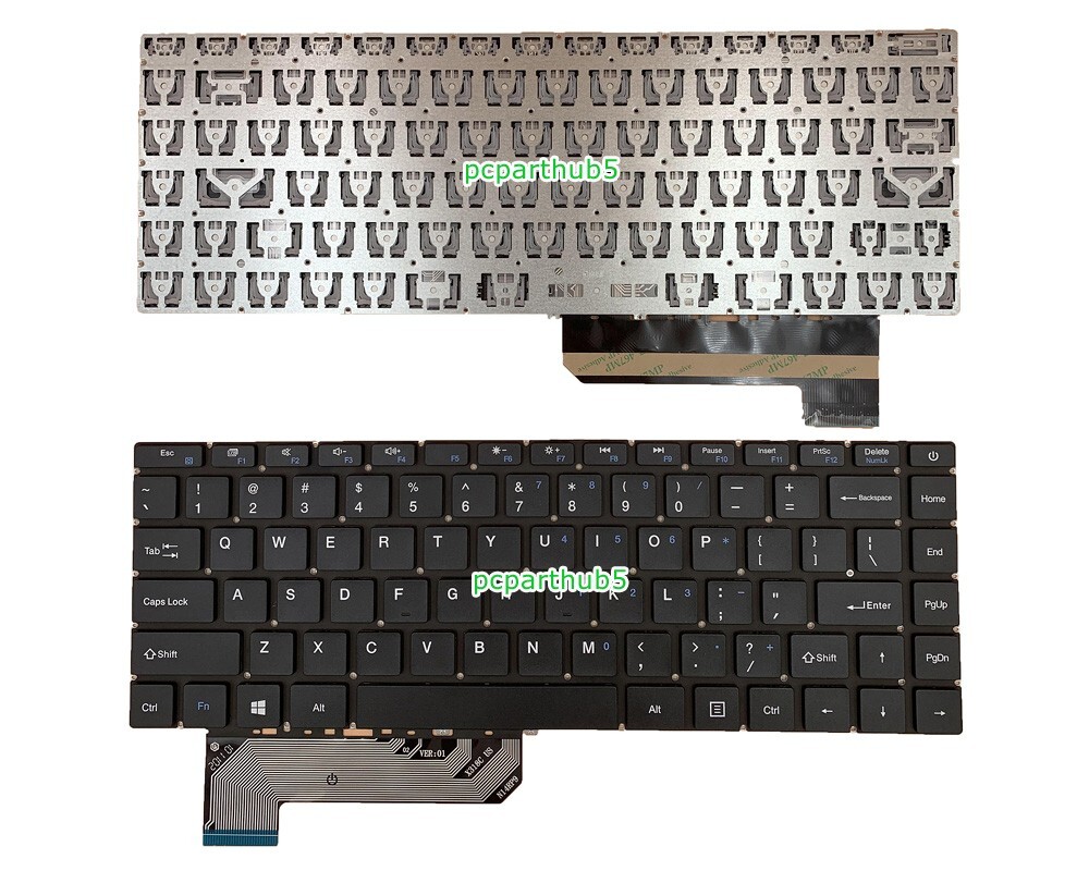 New Gateway GWTN141-2 GWTN141-3 GWTN141-4 Series Keyboard US