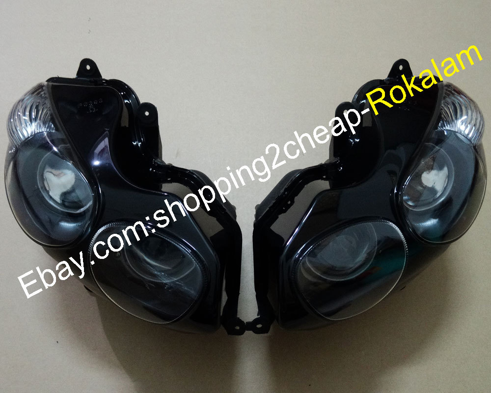Charkha様 Headlight For Kawasaki ZX14 ZX-14R ZZR1400 2006 2007 2008