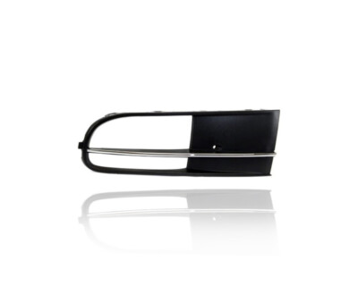 Fog Light Cover for 12-16 VW Beetle Coupe/Conver Chrome/Black Left 5C5854661C9B9