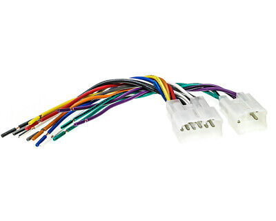 Cd Player Wiring Harness Wire Aftermarket Radio