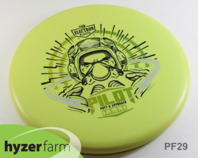 STREAMLINE FIRM ELECTRON PILOT *pick color and weight* Hyzer Farm disc golf   