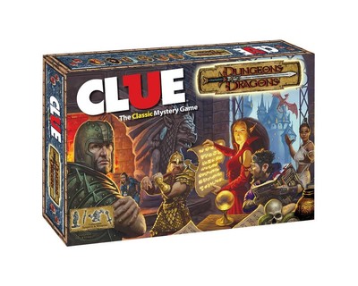 CLUE: Dungeons & Dragons | Коллекционная игра-разгадка для фанатов D & D (издание 2013 года)