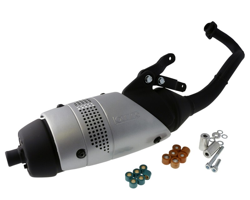 Sportauspuff Tecnigas Next-R Gilera Stalker Typhoon TPH 50 2T Auspuff Sport NEU
