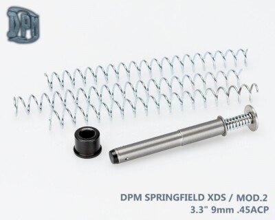 DPM Recoil Reduction Guide Rod for Springfield XDS/Mod 2 3.3'' Barrel 9mm/45ACP