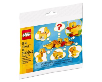 LEGO 30503 Build Your Own Animals - Make It Yours 5+ Sealed/New