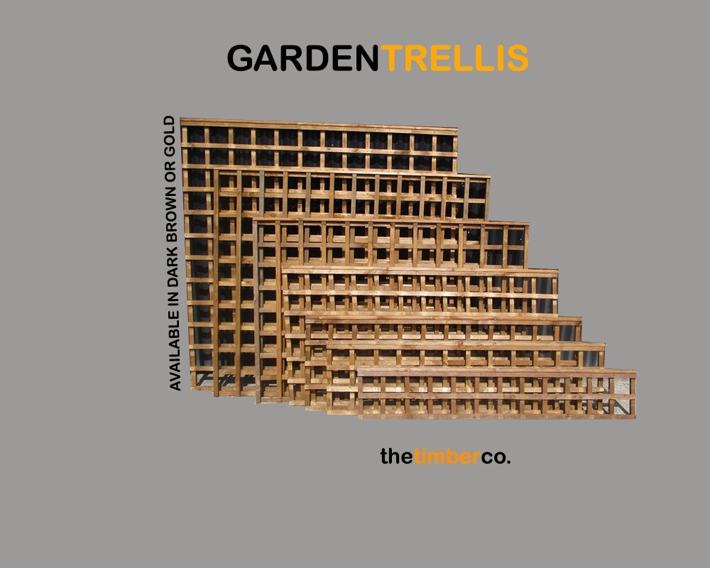 Wooden Square Trellis 6x2 In Royal Mile Edinburgh Gumtree