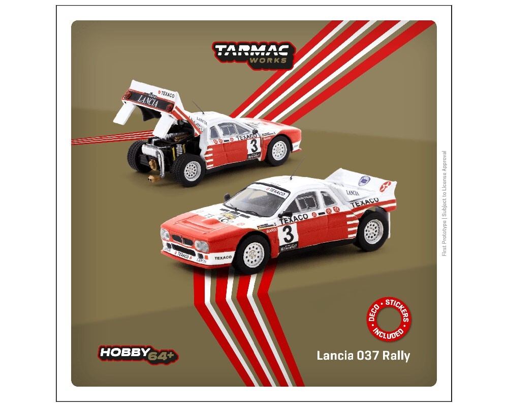 ミニカー 1/43 ランチャ・ラリー037 1985WRCポルトガル Totip ミニカー 1/43 ランチャ・ラリー037 1985WRCポルトガル Totip