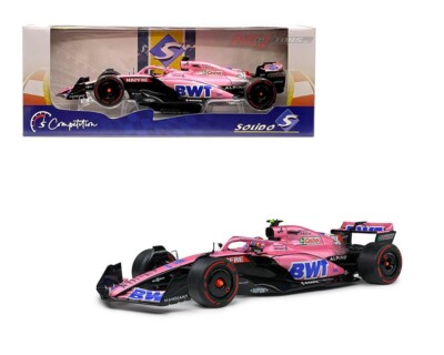 ALPINE A522 #31 OCON FORMULA ONE F1 SAUDI ARABIA GP 2022 1:18 BY SOLIDO S1808802