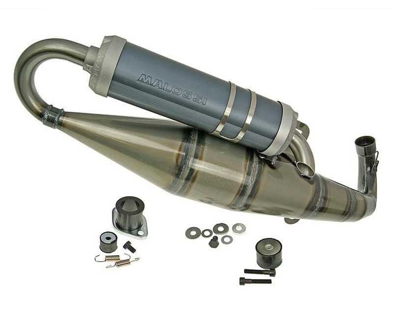 Turbo Kit Edelstahl Auspuff Aprilia SR 125 2T AC