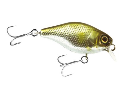 ILLEX DD Deep Diving Chubby 38 Jackall Bros Lake Police Crankbait Wobbler