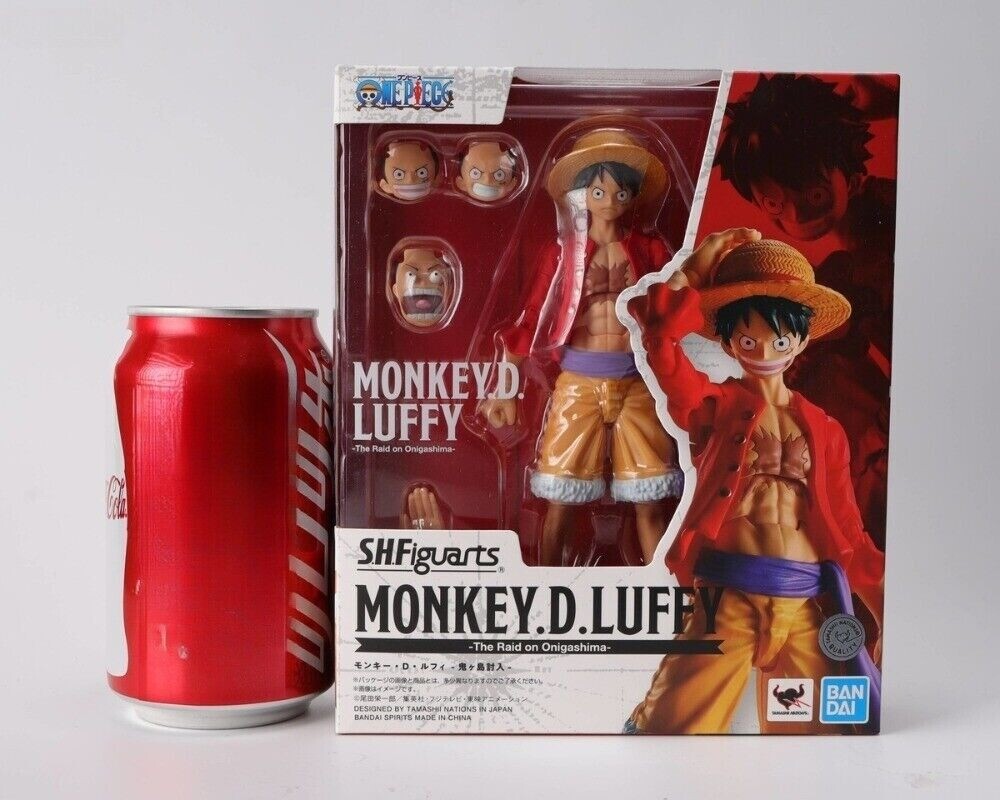 New S.H.Figuarts ONE PIECE Monkey D. Luffy The Raid on