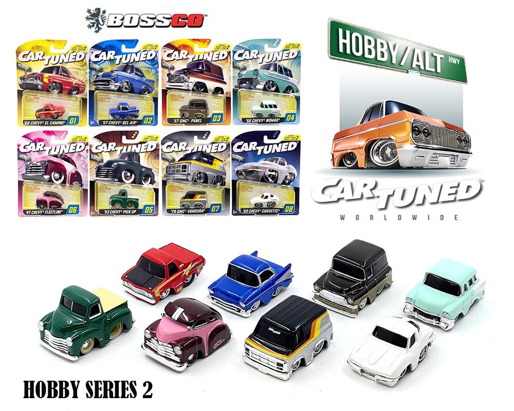 ミニカー CAR TUNED SERIES2 Amazon.com: CarTuned Series 2-8 Pack, Diecast Vehicle, Ages