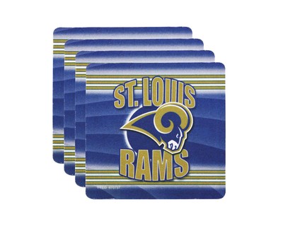 Набор пенопластовых каботажных лодок St. Louis Rams End Zone из четырех частей